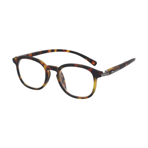 Montana MNR4A Lesebrille in Havanna - Komfortabel mit Nackenband & Federscharnier