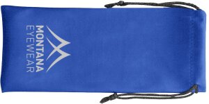 Montana MNR4B Lesebrille in Blau- Komfortabel mit Nackenband & Federscharnier