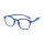 Montana MNR4B Lesebrille in Blau- Komfortabel mit Nackenband & Federscharnier