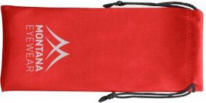 Montana MNR4C Lesebrille in Rot - Komfortabel mit Nackenband & Federscharnier