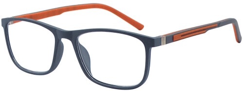 Sportliche Lesebrille RSPECXS SPORTREADER in orange racer mit Flexscharnier