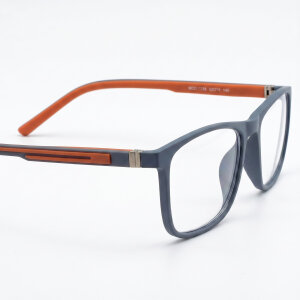 Sportliche Lesebrille RSPECXS SPORTREADER in orange racer mit Flexscharnier