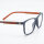 Sportliche Lesebrille RSPECXS SPORTREADER in orange racer mit Flexscharnier