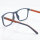 Sportliche Lesebrille RSPECXS SPORTREADER in orange racer mit Flexscharnier