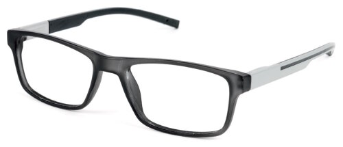 Sportliche Lesebrille RSPECXS SPORTREADER in cool black mit Flexscharnier