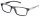 Sportliche Lesebrille RSPECXS SPORTREADER in cool black mit Flexscharnier