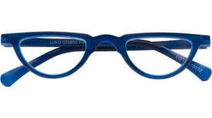 Schicke Fertiglesebrille LUNO aus recyceltem Kunststoff...