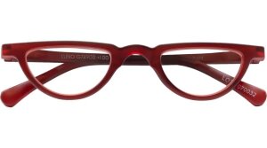 Schicke Fertiglesebrille LUNO aus recyceltem Kunststoff...