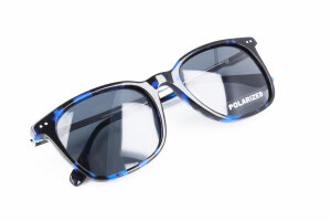 Skandinavian Frames OF-8463 C3 Blau/Schwarz/Silber