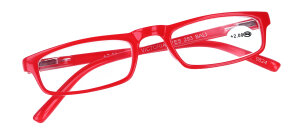 Ausdrucksstarke Fertig-Lesebrille BALI mit Federscharnier...