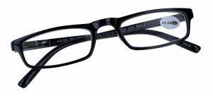 Ausdrucksstarke Fertig-Lesebrille BALI mit Federscharnier...