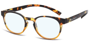 Havanna-Orangene Montana Blaulichtfilter-Lesebrille MNR1B...