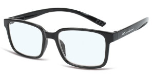 Montana Blaulichtfilter-Lesebrille MNR2 in Schwarz - mit...