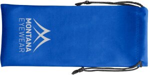 Montana Blaulichtfilter-Lesebrille MNR2A in Havanna-Blau - mit Federscharnier & Nackenhalter aus hochwertigem Kunststoff