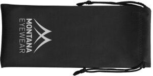 Blaulichtfilter-Lesebrille Montana MNR3 in Schwarz - mit Federscharnier und Nackenhalter aus hochwertigem Kunststoff