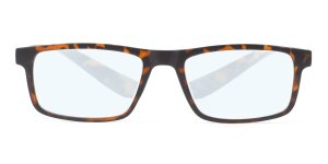Blaulichtfilter-Lesebrille Montana MNR3A in Havanna - mit Federscharnier und Nackenhalter aus hochwertigem Kunststoff
