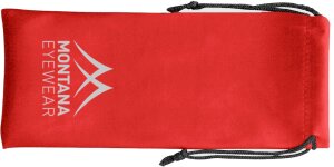 Blaulichtfilter-Lesebrille Montana MNR3C in Rot - mit Federscharnier und Nackenhalter aus hochwertigem Kunststoff