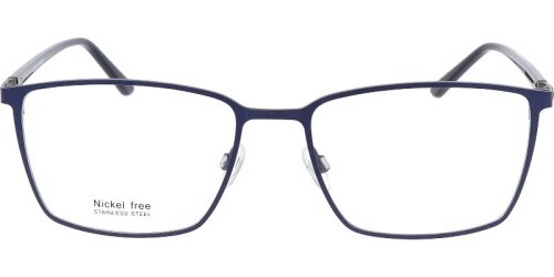 Zeitlose Brillenfassung Mondoo 7224 für Herren aus Metall in Blau