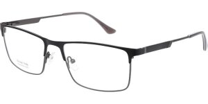 Elegante Brillenfassung Point P4268 001 in Schwarz -...