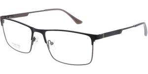 Elegante Brillenfassung Point P4268 001 in Schwarz -...