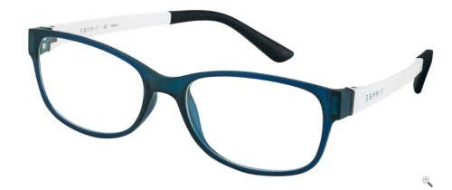 Brillenfassung von Esprit - ET17445 547 in Blau - Weiß inklusive Etui