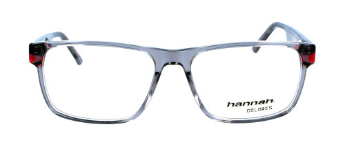 Sportliche Herren-Brillenfassung Hannah Colores HA6922 001 in Transparent