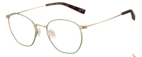Esprit - ET33419 547 Brillenfassung in Gold - Grün