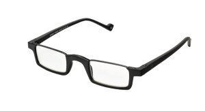 Moderne Look-Over-Lesebrille Bridge Urban Black mit...