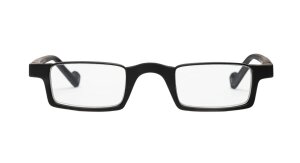 Moderne Look-Over-Lesebrille Bridge Urban Black mit...