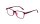 Moderne Fertiglesebrille + Etui CAROLINA in Beere/Pink und unterschiedlichen Stärken
