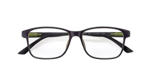 Moderne Fertiglesebrille + Etui CAROLINA in...