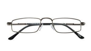 Zeitlose anthrazitfarbene Lesebrille /-hilfe SPENCER mit...