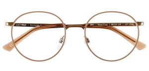 JustMILO moderne Jugendbrille JMM7 aus Metall  in Rose /...