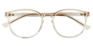 Schicke Jugendbrille JustMILO JMG2 in Sand aus Kunststoff...