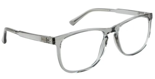 JustMILO leichte Jugendbrille JMG8 aus Kunststoff in Carbon inkl. Zubehör