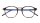 Victoria Collection MILANO Lesebrille im klassischen Panto-Design und Havanna-Blau