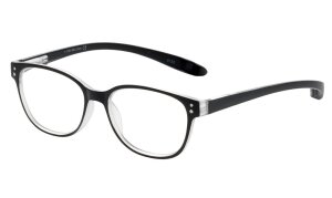 Kunststofflesebrille "Juno" mit Federscharnier...