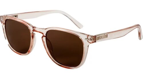 Schöne Sonnenbrille MAUI in Rosé aus recyceltem Kunststoff inkl. Zubehör