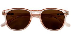 Schöne Sonnenbrille MAUI in Rosé aus...