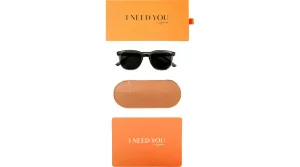 Schöne Sonnenbrille MAUI in Rosé aus recyceltem Kunststoff inkl. Zubehör