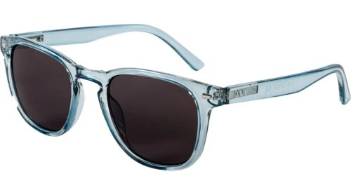 Schöne Sonnenbrille MAUI in Hellblau aus recyceltem Kunststoff inkl. Zubehör