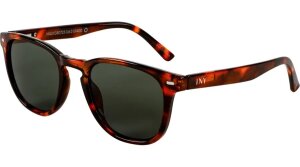 Schöne Sonnenbrille MAUI in Havanna aus recyceltem...