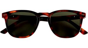 Schöne Sonnenbrille MAUI in Havanna aus recyceltem...