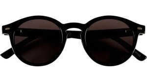 Schöne Sonnenbrille TAHITI in Schwarz aus recyceltem...