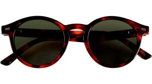 Schöne Sonnenbrille TAHITI in Havanna aus recyceltem...