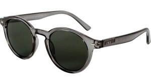 Schöne Sonnenbrille TAHITI in Grau aus recyceltem...