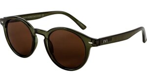 Schöne Sonnenbrille TAHITI in Dunkelgrün aus...