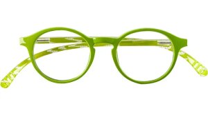 Moderne Fertiglesebrille HANGOVER COLOUR  in Grün...