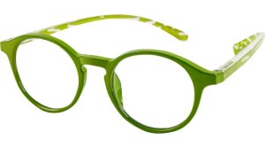 Moderne Fertiglesebrille HANGOVER COLOUR  in Grün...