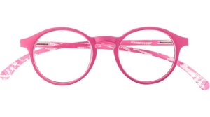 Moderne Fertiglesebrille HANGOVER COLOUR in Pink mit...